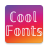icon Cool Fonts 1.4