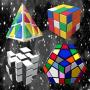 icon Magic Cubes of Rubik