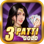 icon Teen Patti Gold-3 Patti Game