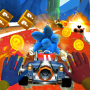 icon Blue Hedgehog Kart Racing