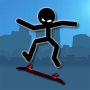 icon Stickman Skate