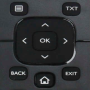 icon Hisense TV Remote