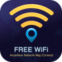 icon Free Wifi Connection Anywhere network Map Connect