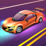 icon City Traffic Racing- Car Games