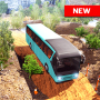 icon Hill Station Bus Driving Game