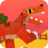 icon Blocky Titan Raptor: City Assault 0.6