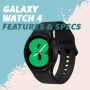 icon Galaxy Watch4 Features & Specs