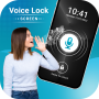 icon Voice Screen Lock