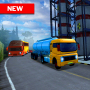 icon Offroad Oil Tanker Truck Driving Game