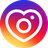 icon Likes and follows in Instagram! 1.5.8