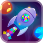 icon Space Merge Color Blocks