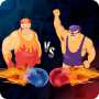 icon Wrestling bodybuilder fight