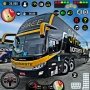 icon City Coach Bus Driving 3D