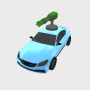 icon Go Car 3D