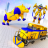 icon Train Robot Rhino Transformation 0.2