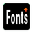 icon com.fontkeyboard.fonts 3.8