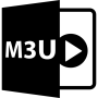 icon m3u8