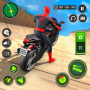 icon Superhero Bike Stunt GT RacingMega Ramp Games