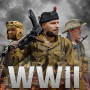icon World war 2 1945: ww2 games