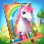icon Coloring games for kids age 2 for itel PowerPro P41
