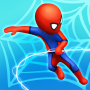 icon Web Master: Stickman Superhero