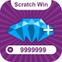 icon Scratch and Win Free Diamond and Elite Pass 2021