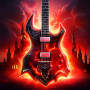 icon Rhythmetallic: Rock Guitar Tap for Samsung Galaxy J1 Ace(SM-J110HZKD)