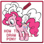 icon Drawing Little Pony