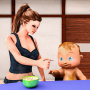 icon Virtual Babysitter Babycare Game