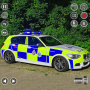 icon Police Car Driving