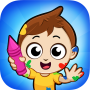 icon Kids Coloring Book