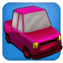 icon Cartoon Race 3D Car Driver