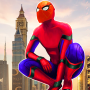 icon Flying Spider Super Hero