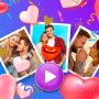 icon Love video maker with song and photo