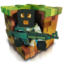 icon Cube Army Sniper Survival