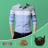 icon Man Shirt Photo Suit 4.2