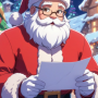 icon Xmas letter to Santa