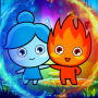 icon Red Boy Blue Girl : Amazing Adventure Game