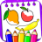 icon Fruits Coloring Book 21.0.0