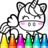 icon Rainbow Drawing 1.2