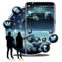 icon Galaxy Ocean Theme Launcher