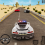 icon Police Car Stunt Simulation 3D