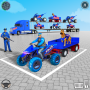 icon Police Dog Transport Car Games