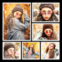 icon Collage Maker – Framed Picture for itel PowerPro P41