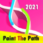 icon Paint the path