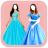icon Women Princess Dress Suit 1.0.6