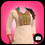 icon Woman Salwar Suit Photo Maker