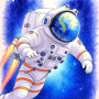 icon Astronaut Rush:GalacticAssault for itel PowerPro P41