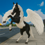 icon Flying Horse Taxi Transport