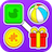 icon kindergarten Kids Learning 2.1